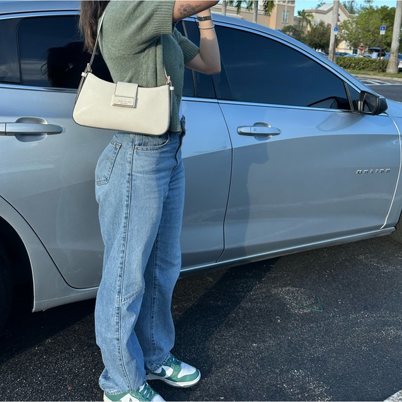 Levi's Light Blue Barrel Cinch Waist - Picture 4 of 4